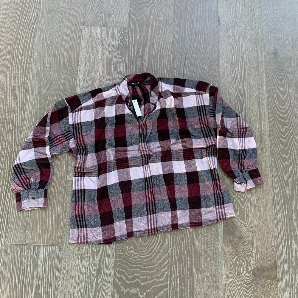 Madewell High Road Popover shirt